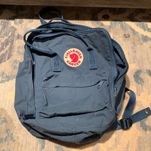 Fjallraven Kanken Blue Backpack